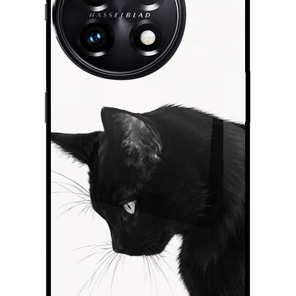 Shadow Gaze OnePlus 11 5G Glass Case