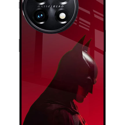 Dark Knight OnePlus 11 5G Glass Case