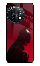 Dark Knight OnePlus 11 5G Glass Case