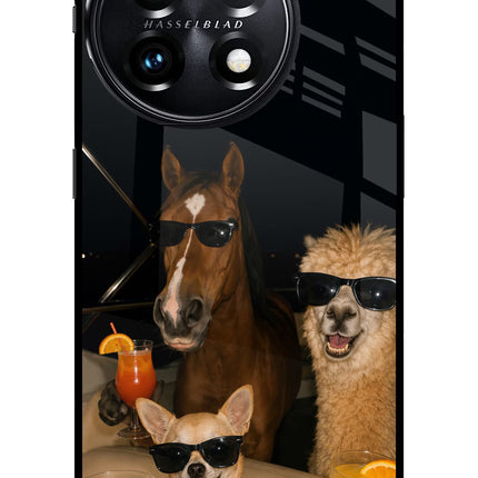 Party Squad OnePlus 11 5G Glass Case