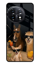 Party Squad OnePlus 11 5G Glass Case