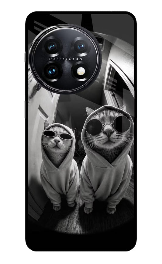 Hood Cats OnePlus 11 5G Glass Case