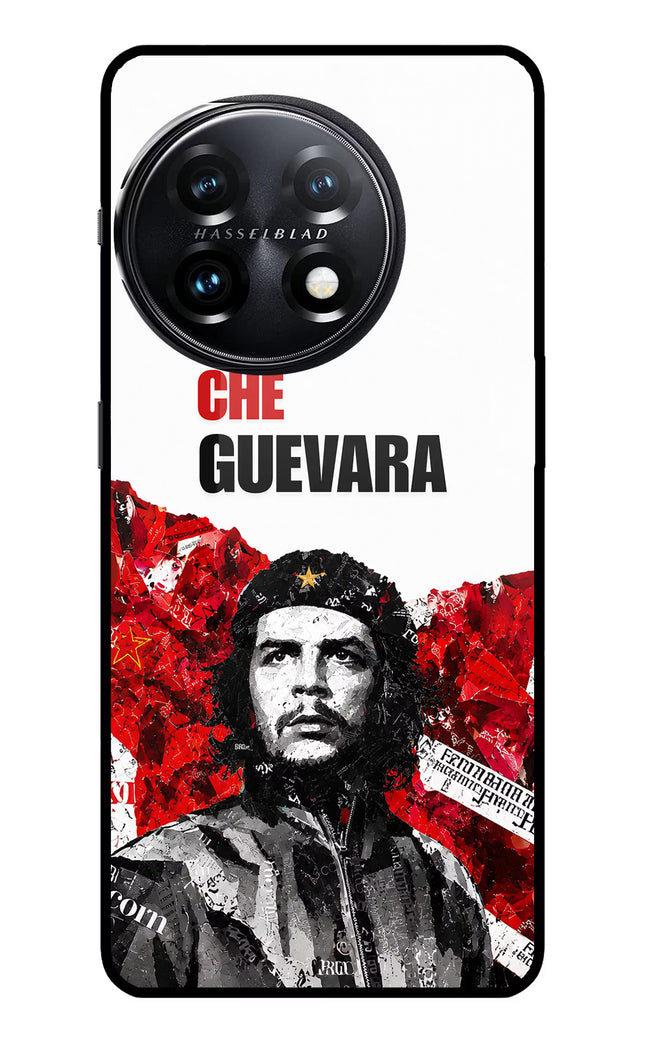 Che Guevara Revolution OnePlus 11 5G Glass Case