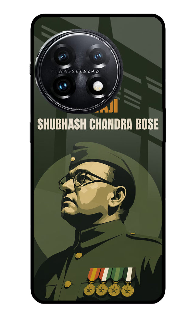 Netaji Legacy OnePlus 11 5G Glass Case
