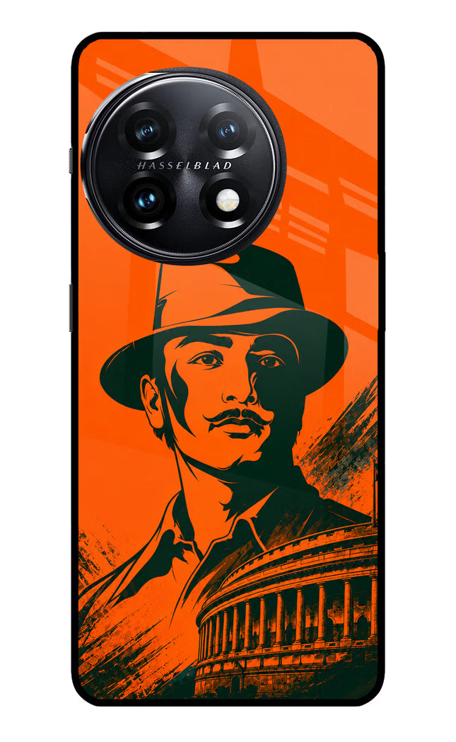 Bhagat Singh Legacy OnePlus 11 5G Glass Case