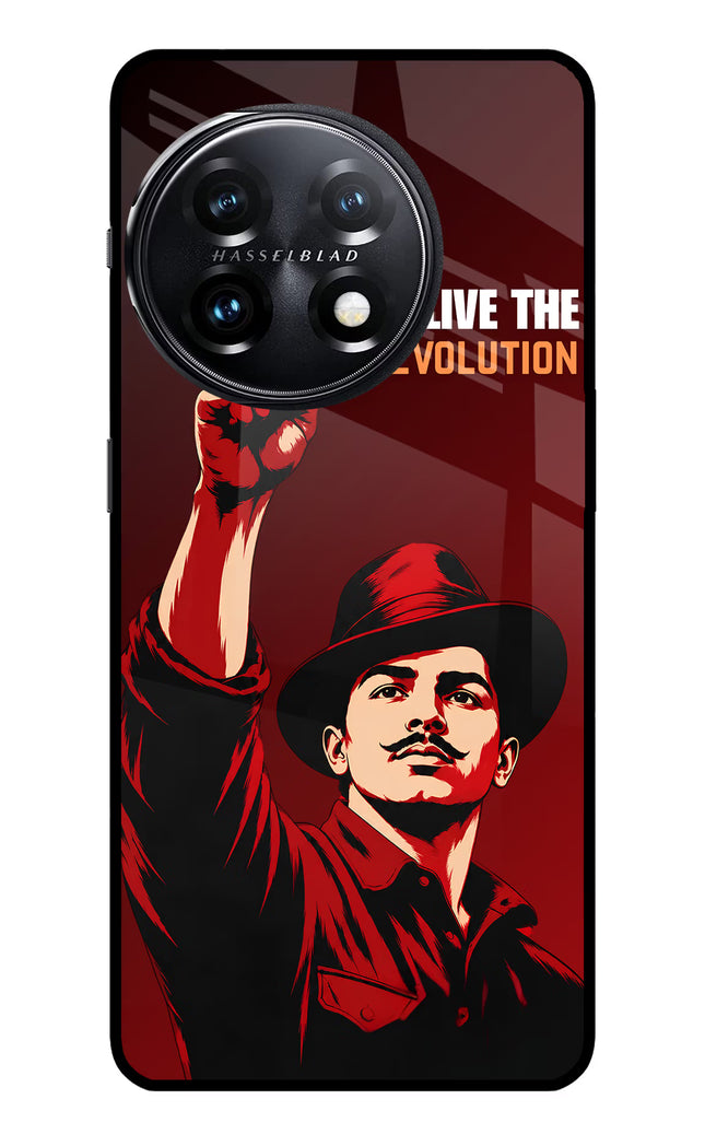 Bhagat Singh Revolution OnePlus 11 5G Glass Case