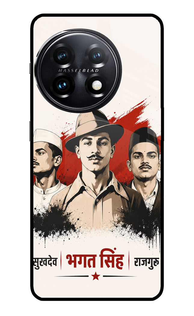 Sardar Patel Iron Will OnePlus 11 5G Glass Case