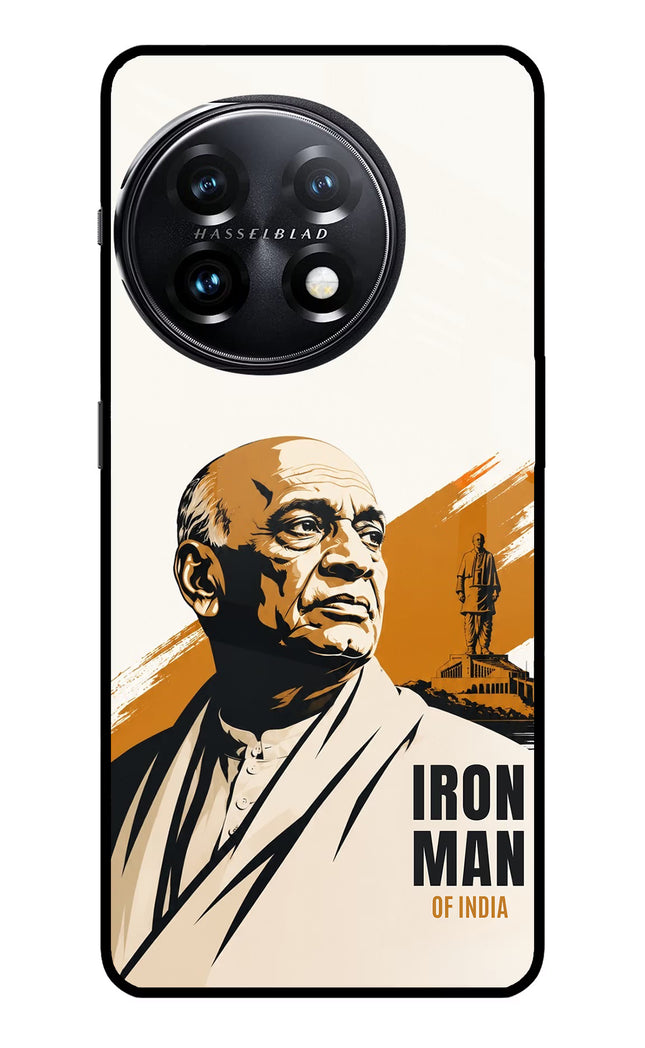 Chandrashekhar Azad Fearless OnePlus 11 5G Glass Case
