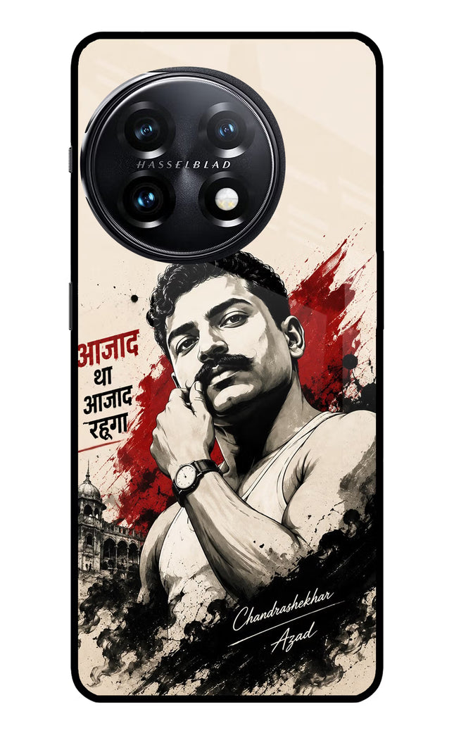 Dr. Ambedkar Visionary OnePlus 11 5G Glass Case