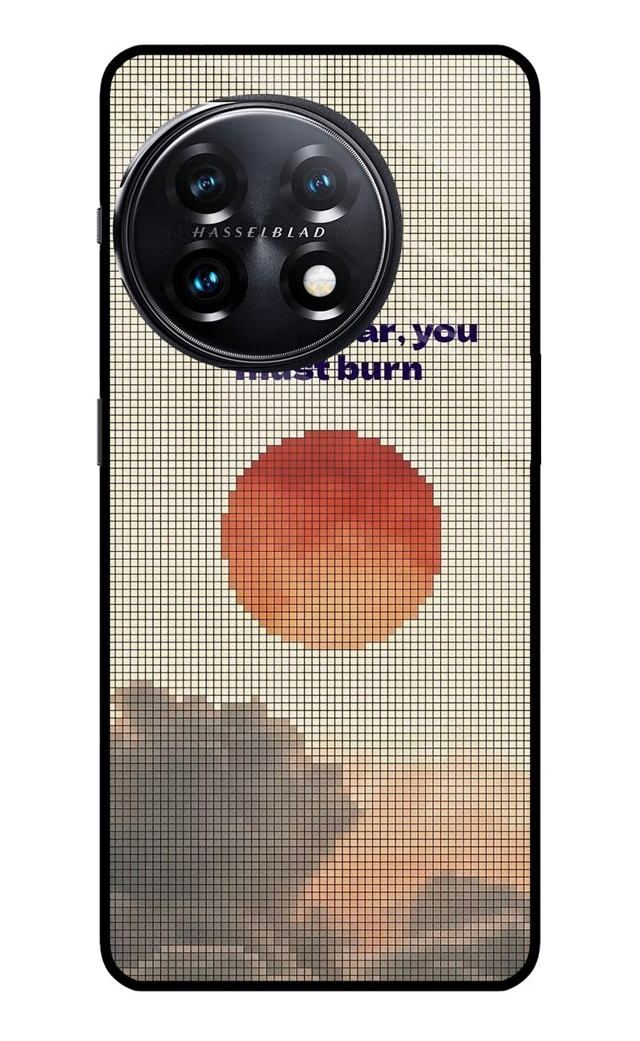 Pixel Sun OnePlus 11 5G Back Cover, Glass case