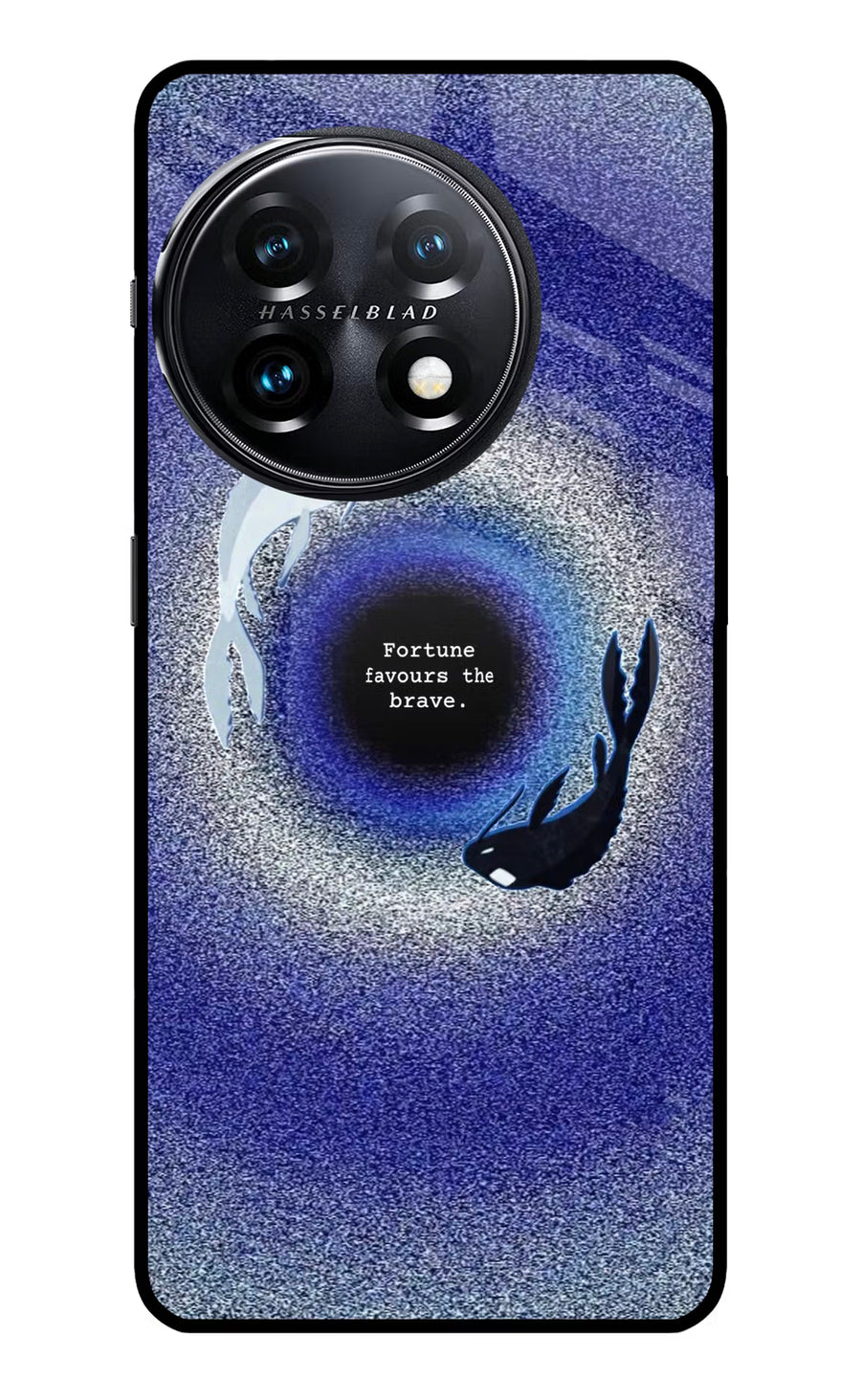 Dark Koi OnePlus 11 5G Back Cover, Glass case
