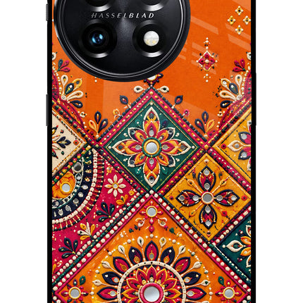 Kutch Glow OnePlus 11 5G Glass Case