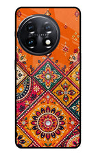 Kutch Glow OnePlus 11 5G Glass Case