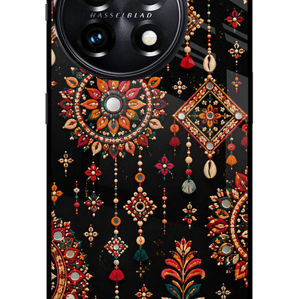 Boho Noir OnePlus 11 5G Glass Case