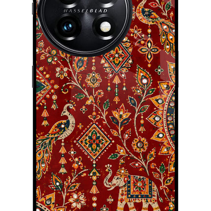 Laal Riwaaz OnePlus 11 5G Glass Case
