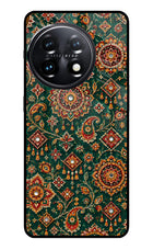 Green Pataka OnePlus 11 5G Glass Case