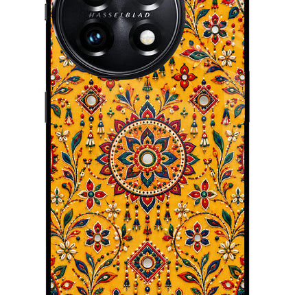 Sunlit Aura OnePlus 11 5G Glass Case