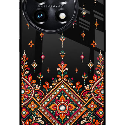 Noir Mehfil OnePlus 11 5G Glass Case