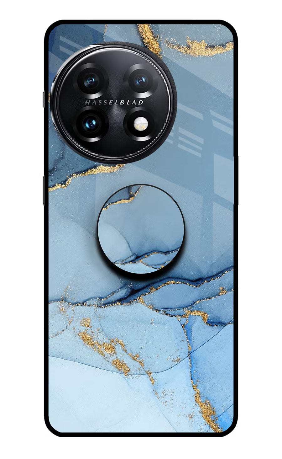 Blue Marble OnePlus 11 5G Pop Case, Glass case