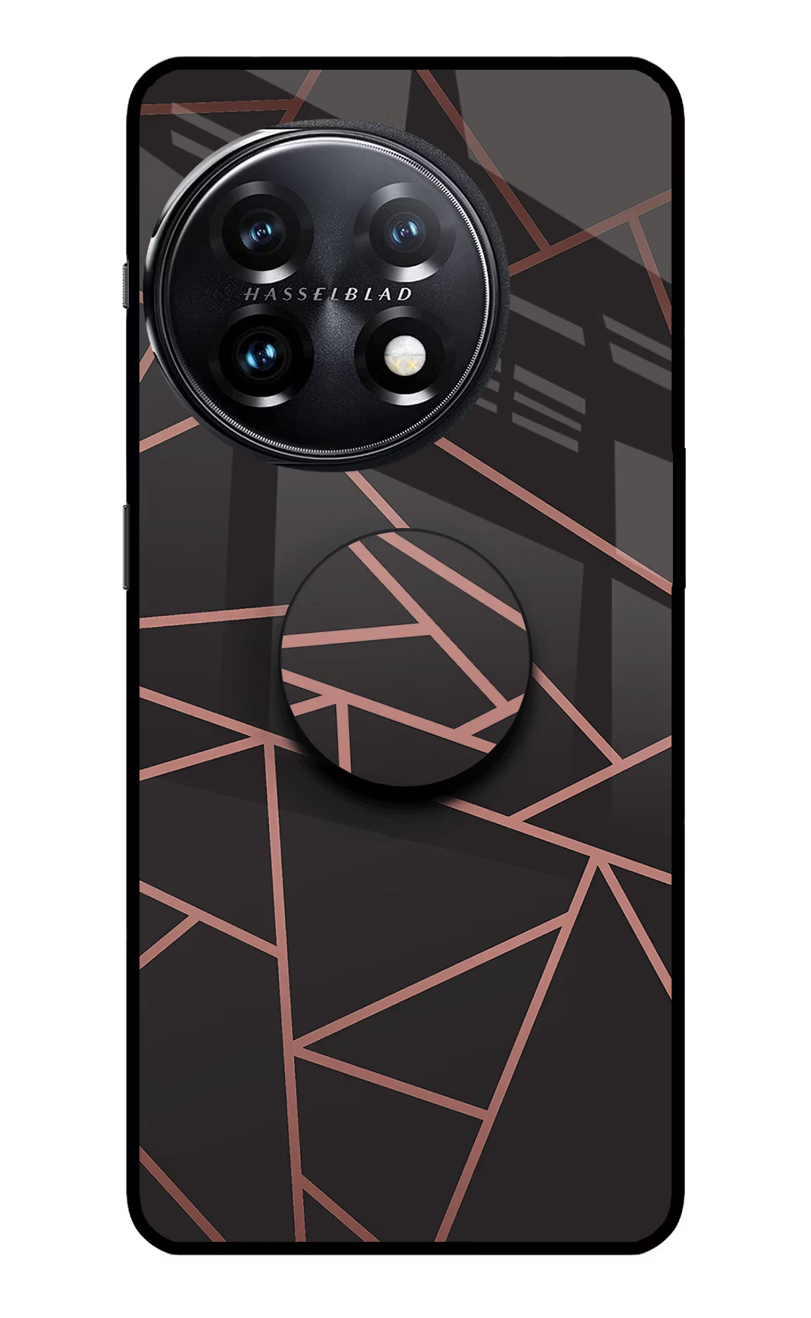 Geometric Pattern OnePlus 11 5G Glass Case