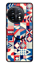Colorful Pattern OnePlus 11 5G Pop Case by Casekaro
