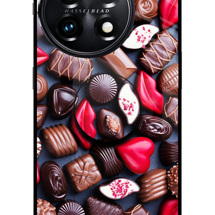 Chocolates OnePlus 11 5G Glass Case