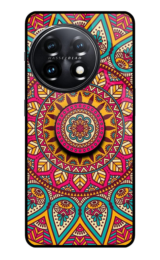 Mandala OnePlus 11 5G Glass Case