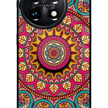 Mandala OnePlus 11 5G Glass Case