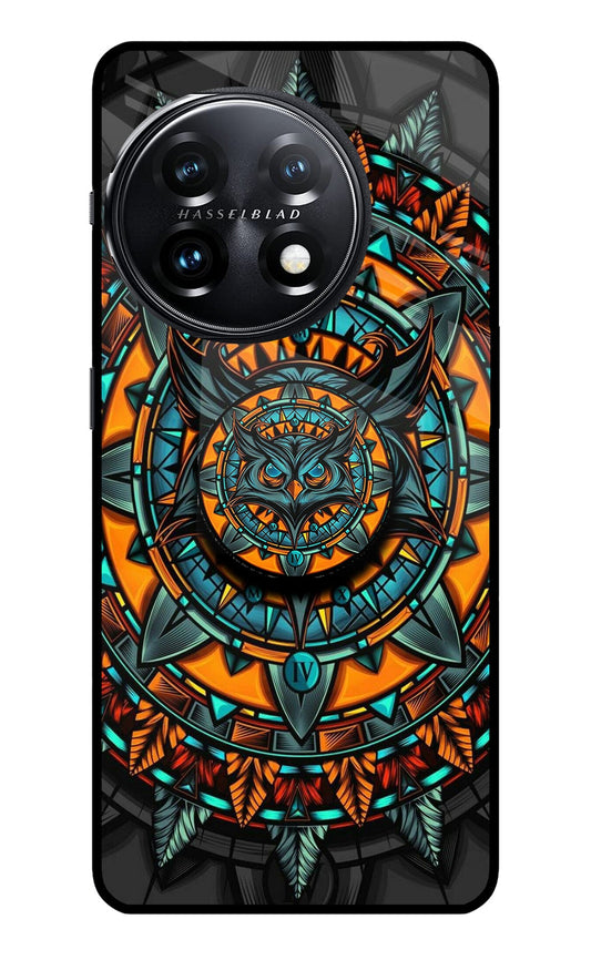 Angry Owl OnePlus 11 5G Glass Case