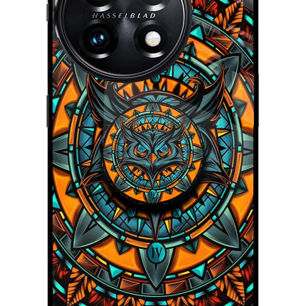 Angry Owl OnePlus 11 5G Glass Case