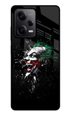 Joker Redmi Note 12 5G Glass Case Back Cover by Casekaro