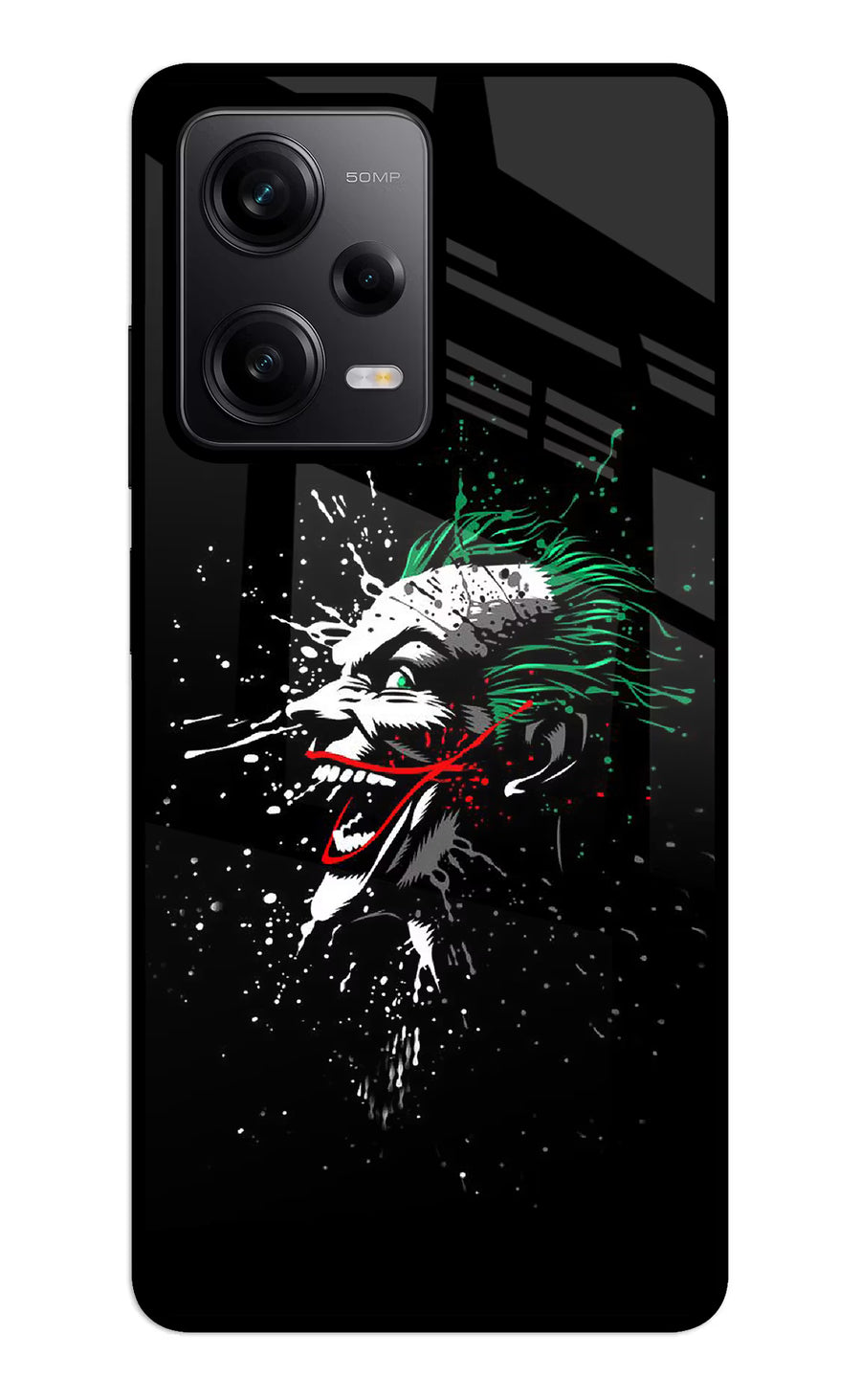 Joker Redmi Note 12 5G Back Cover, Metal case