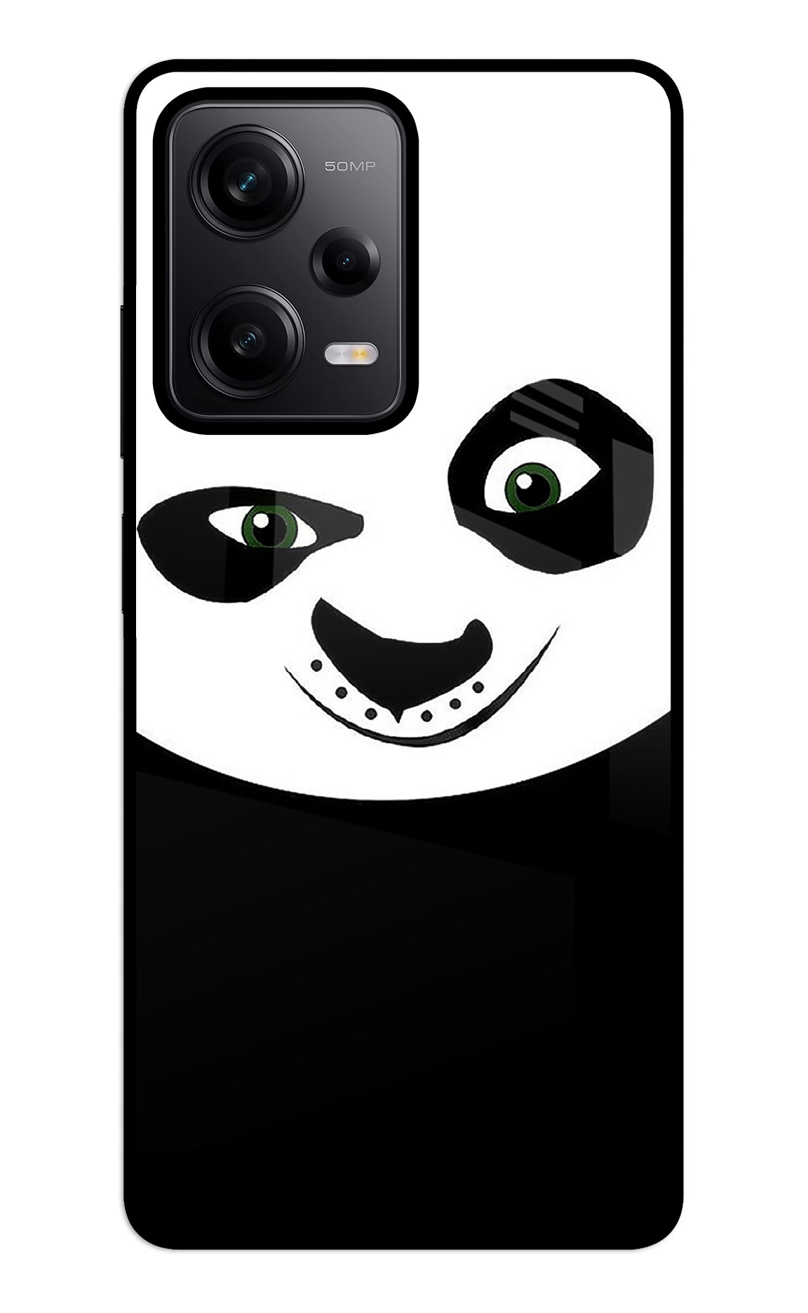 Panda Redmi Note 12 5G Glass Case
