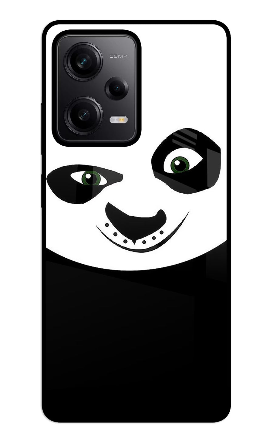 Panda Redmi Note 12 5G Back Cover, Metal case