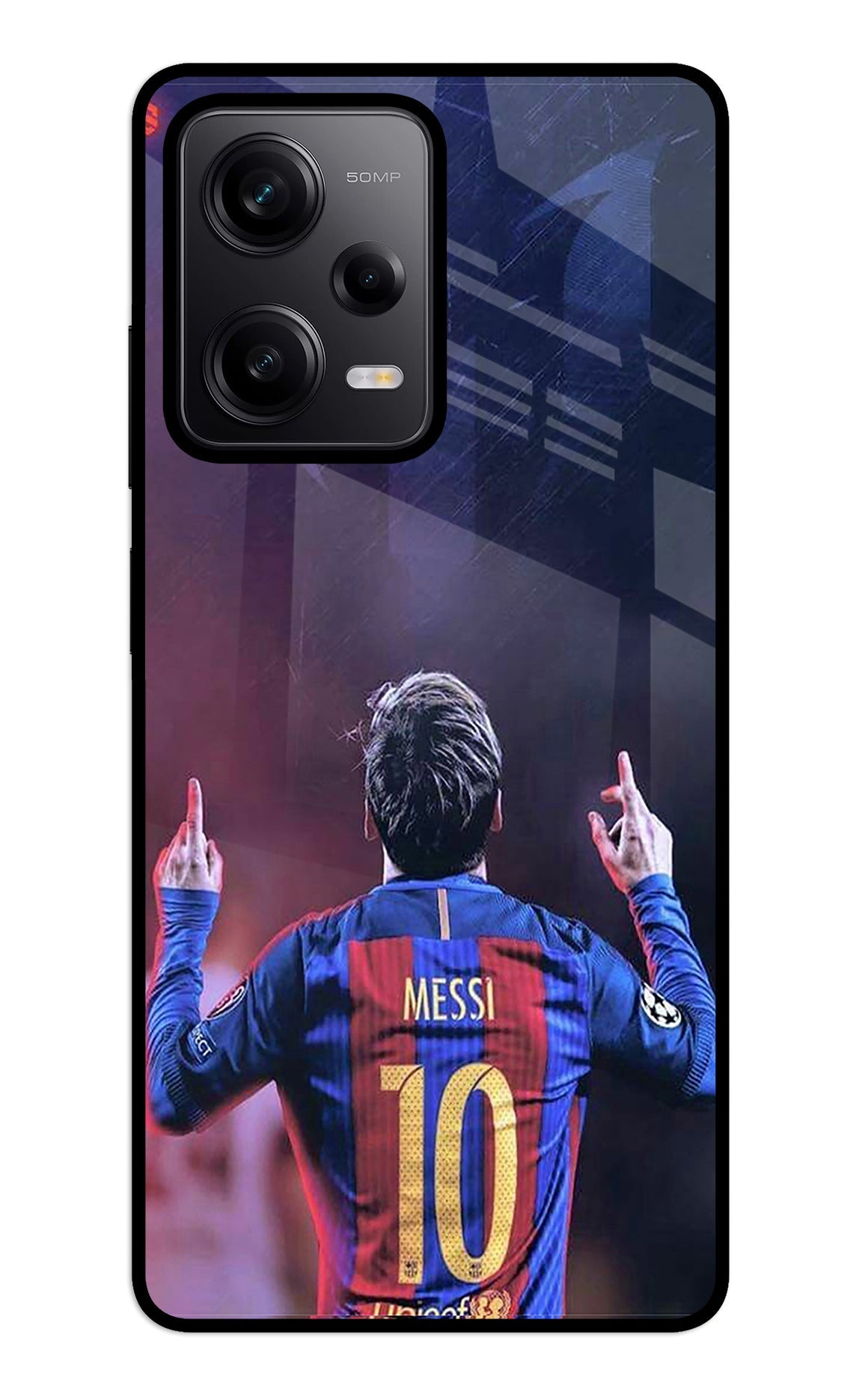 Messi Redmi Note 12 5G Back Cover