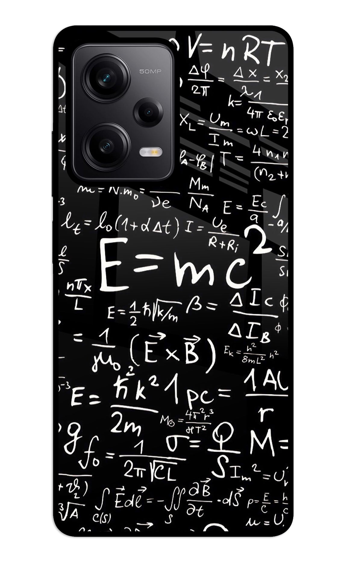 Physics Formula Redmi Note 12 5G Back Cover