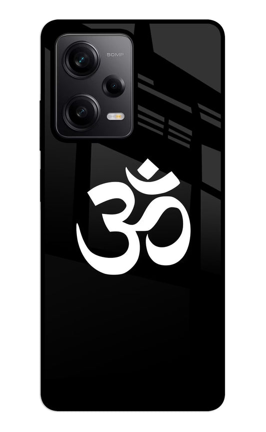 Om Redmi Note 12 5G Glass Case