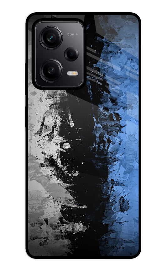 Artistic Design Redmi Note 12 5G Glass Case