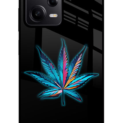 Weed Redmi Note 12 5G Glass Case