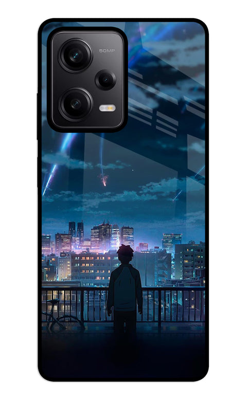Anime Redmi Note 12 5G Glass Case