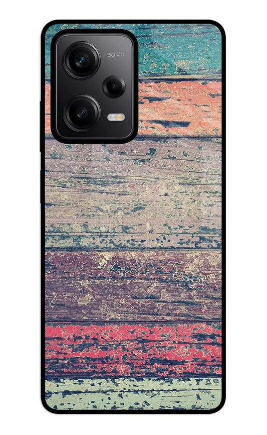 Colourful Wall Redmi Note 12 5G Glass Case