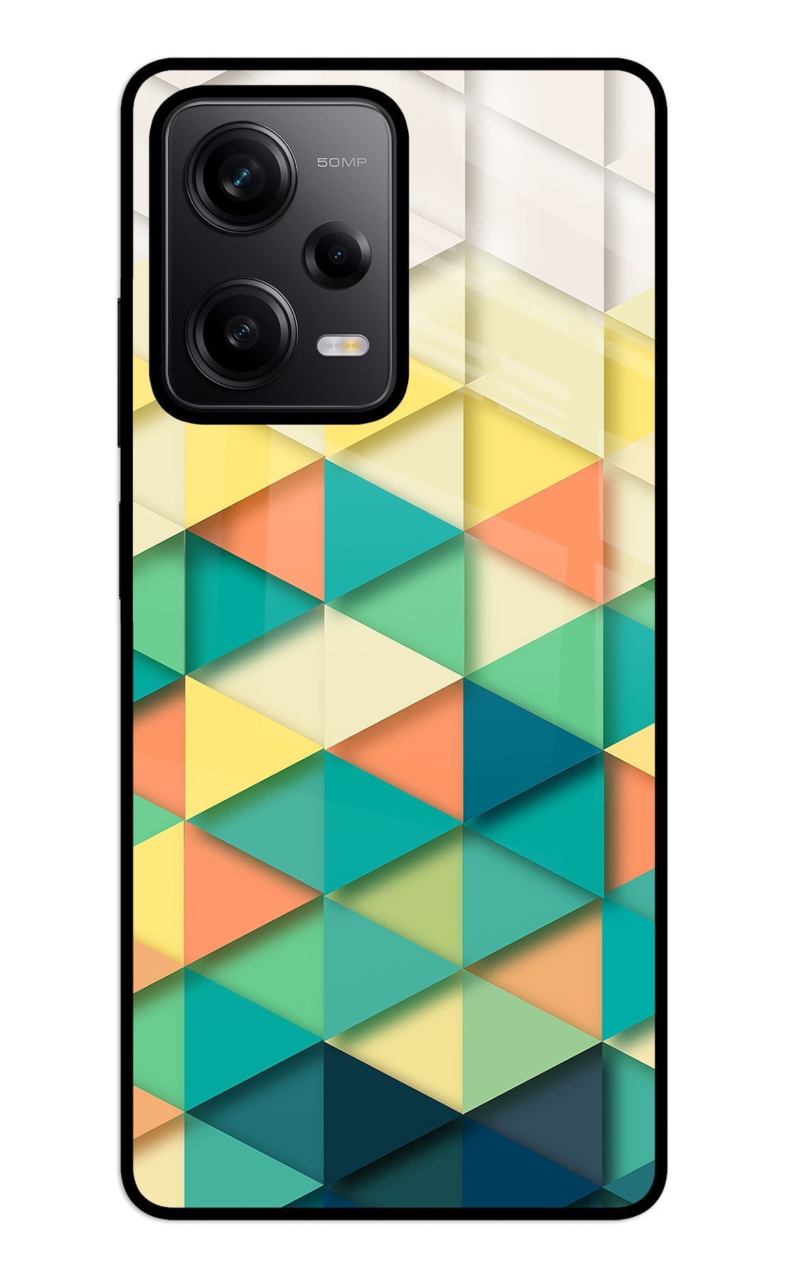 Abstract Redmi Note 12 5G Back Cover