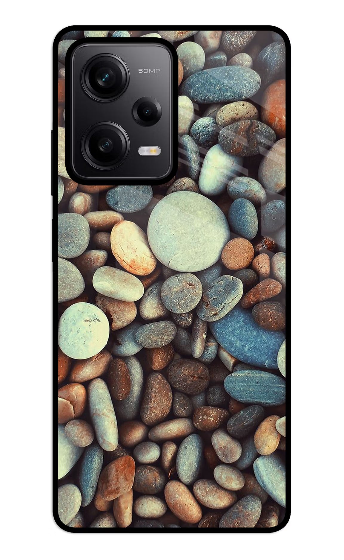 Pebble Redmi Note 12 5G Glass Case