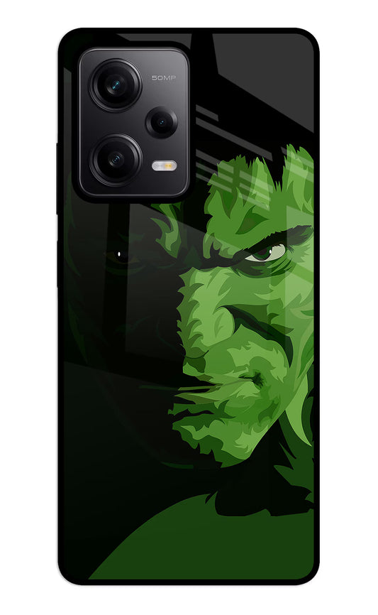 HULK Redmi Note 12 5G Glass Case