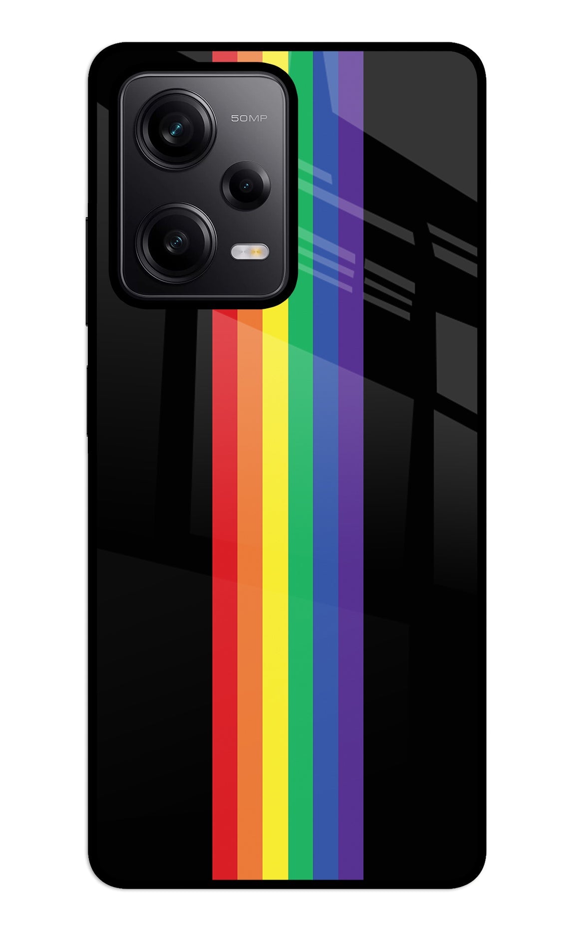 Pride Redmi Note 12 5G Back Cover