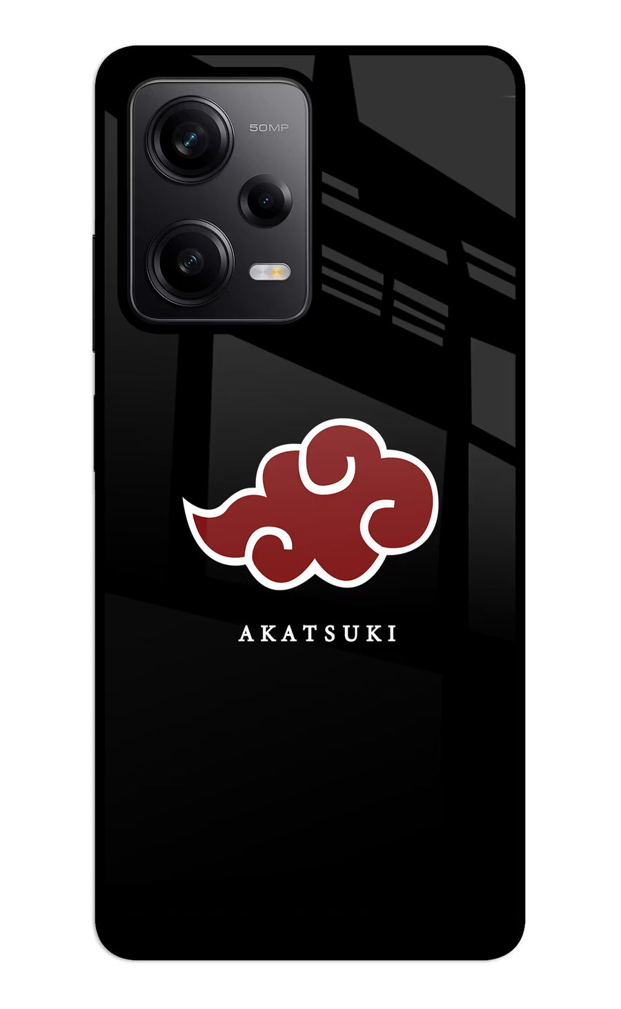 Akatsuki Redmi Note 12 5G Back Cover, Metal case