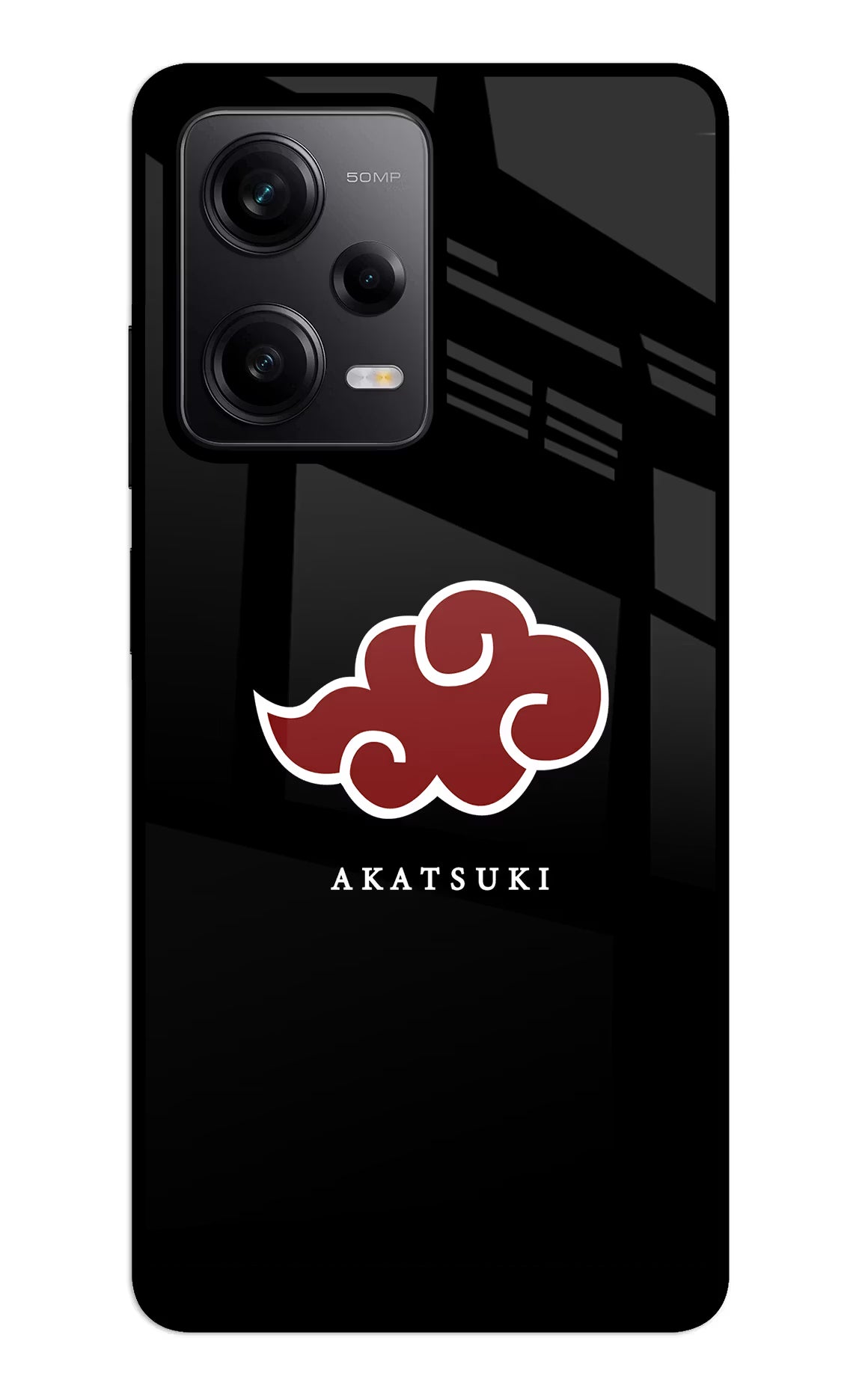 Akatsuki Redmi Note 12 5G Glass Case