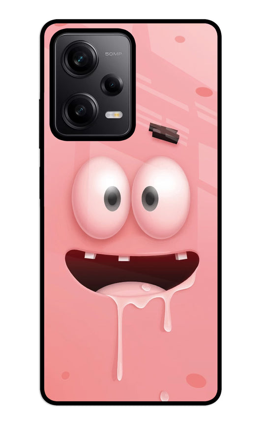 Sponge 2 Redmi Note 12 5G Glass Case