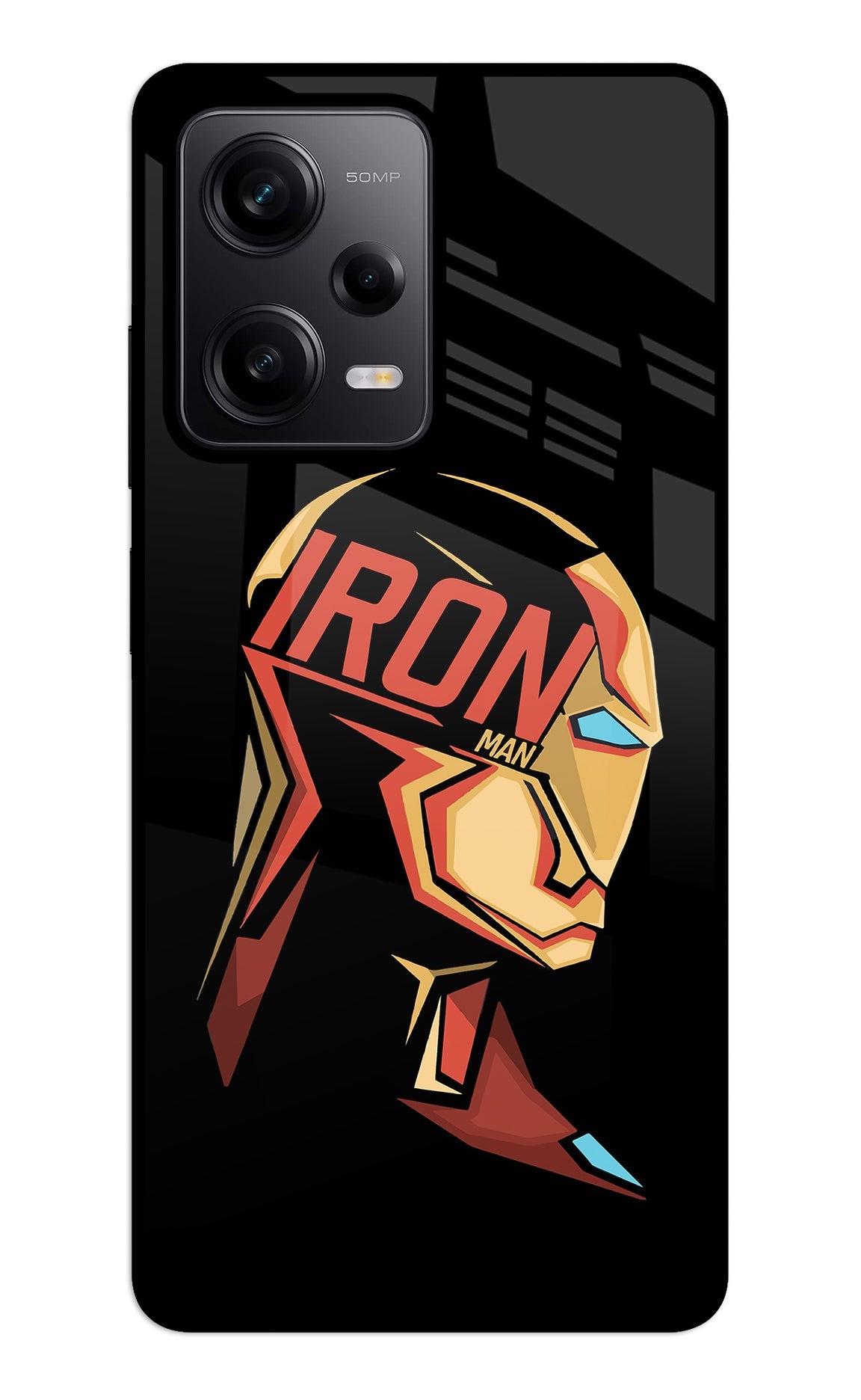 IronMan Redmi Note 12 5G Glass Case