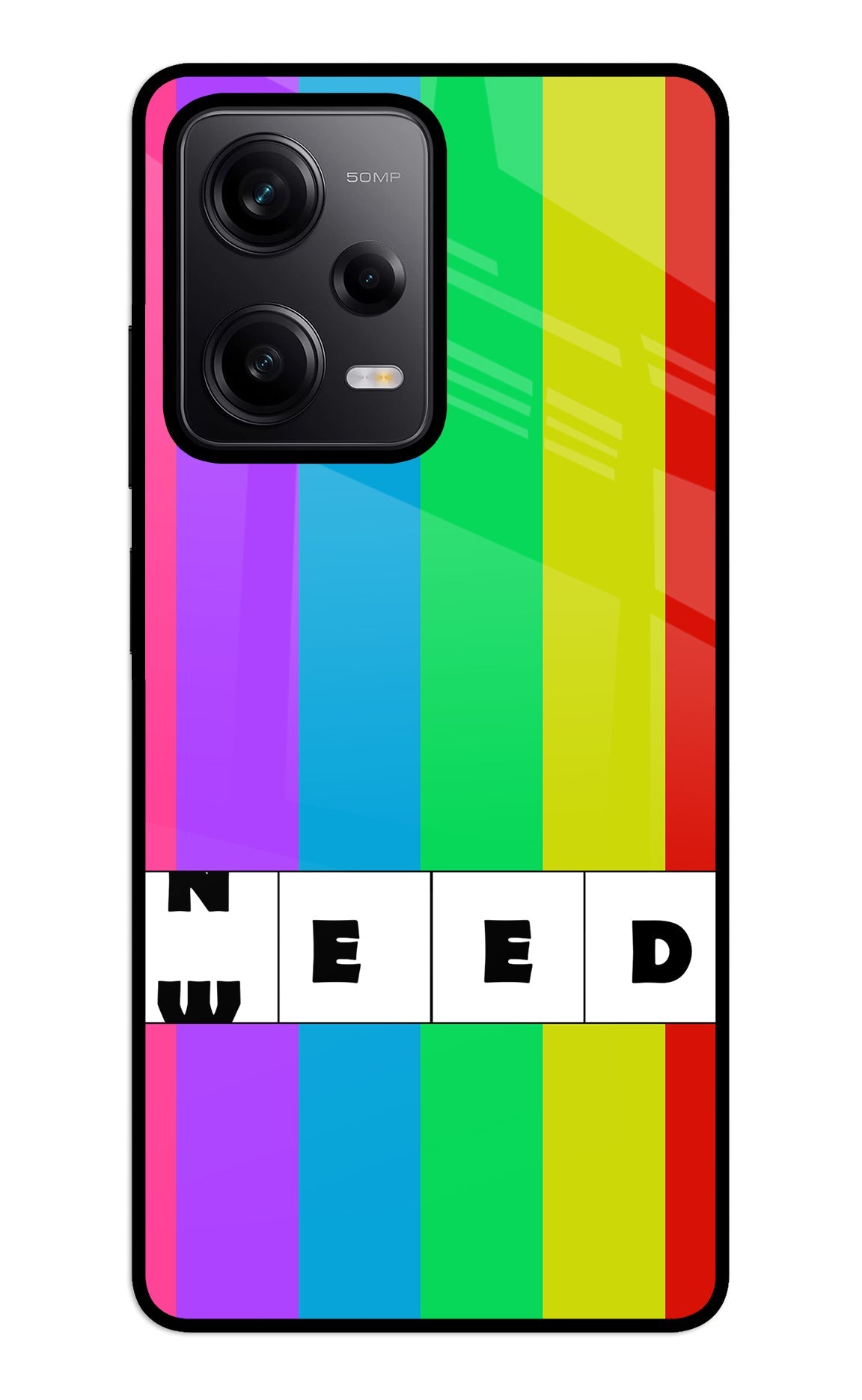 Need Weed Redmi Note 12 5G Back Cover